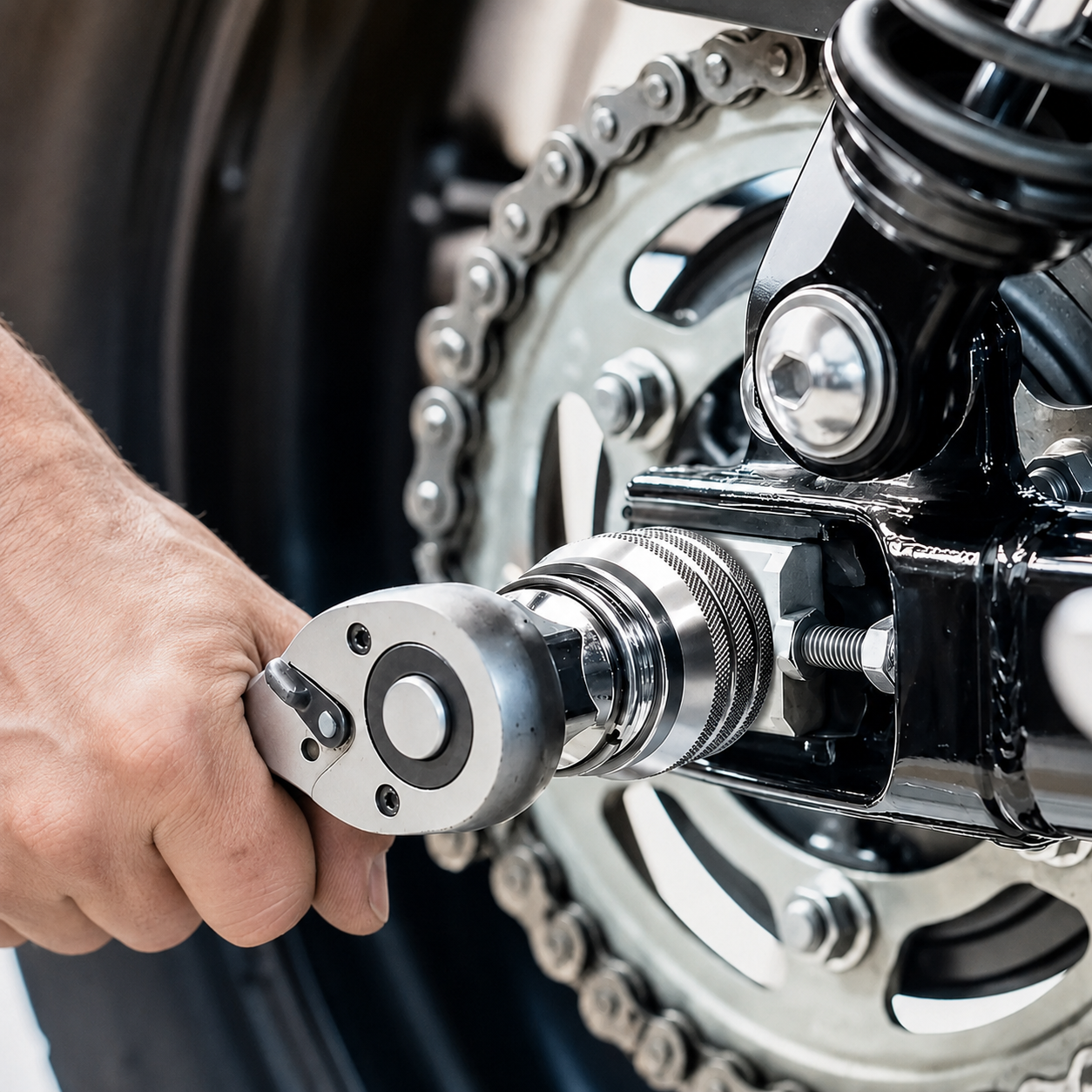 GripMax™ One-Size-Fits-All Socket Wrench Tool